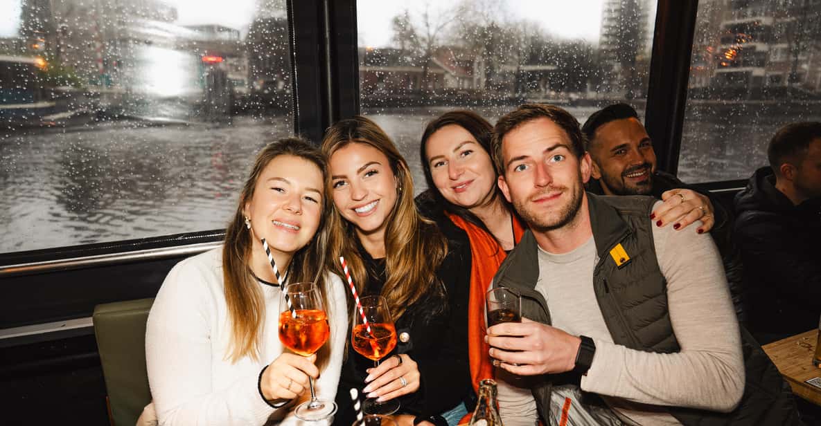 Afbeelding 3 van Groningen: Terrasboot ervaring met een gezellige bar