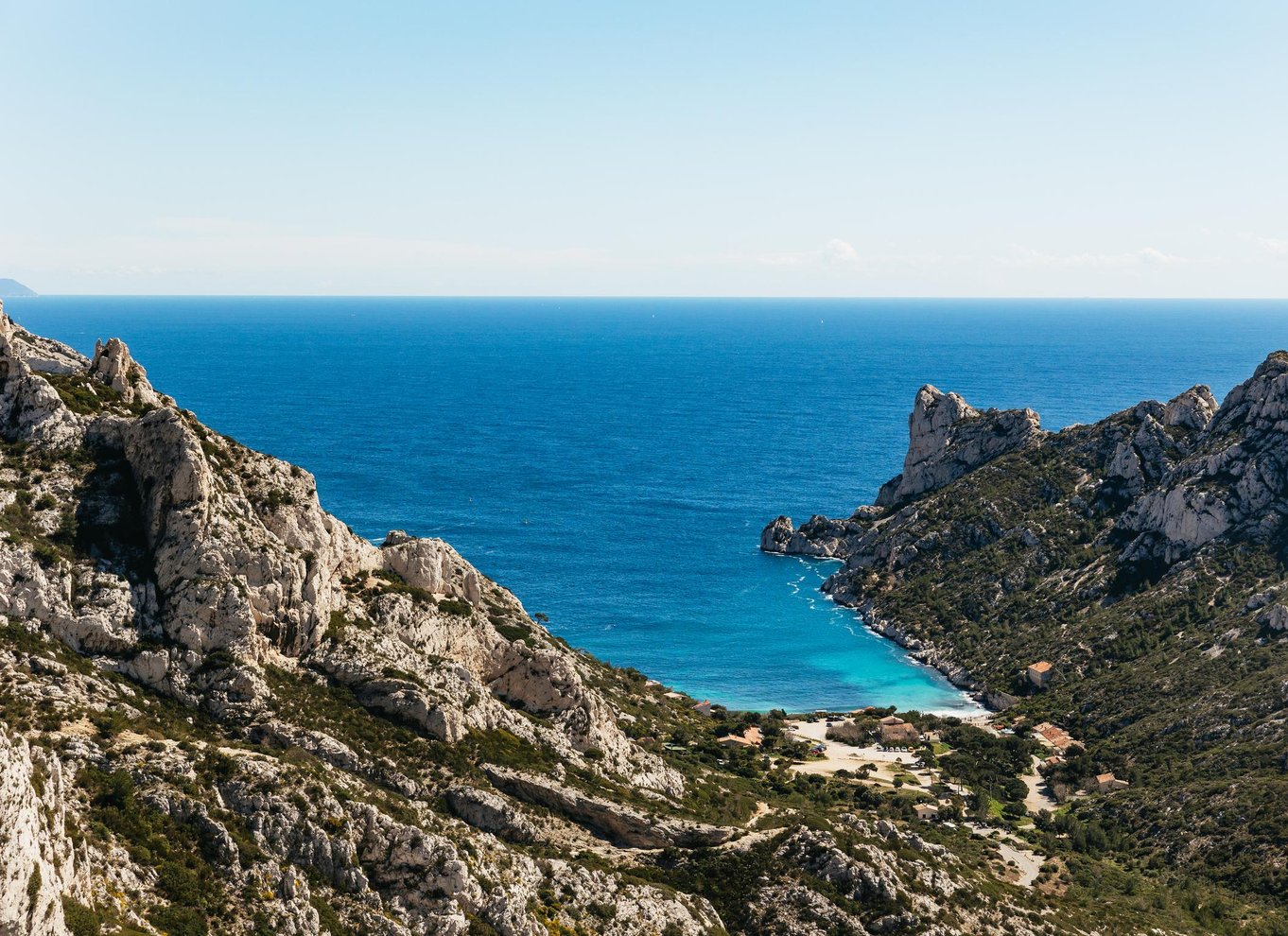 Fra Marseille: Guidet tur på elcykel til Calanque de Sormiou