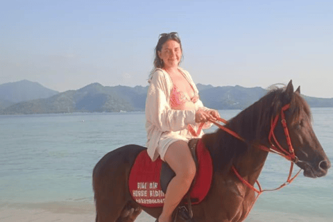 Gili Air: Aventura de 1 hora a caballo