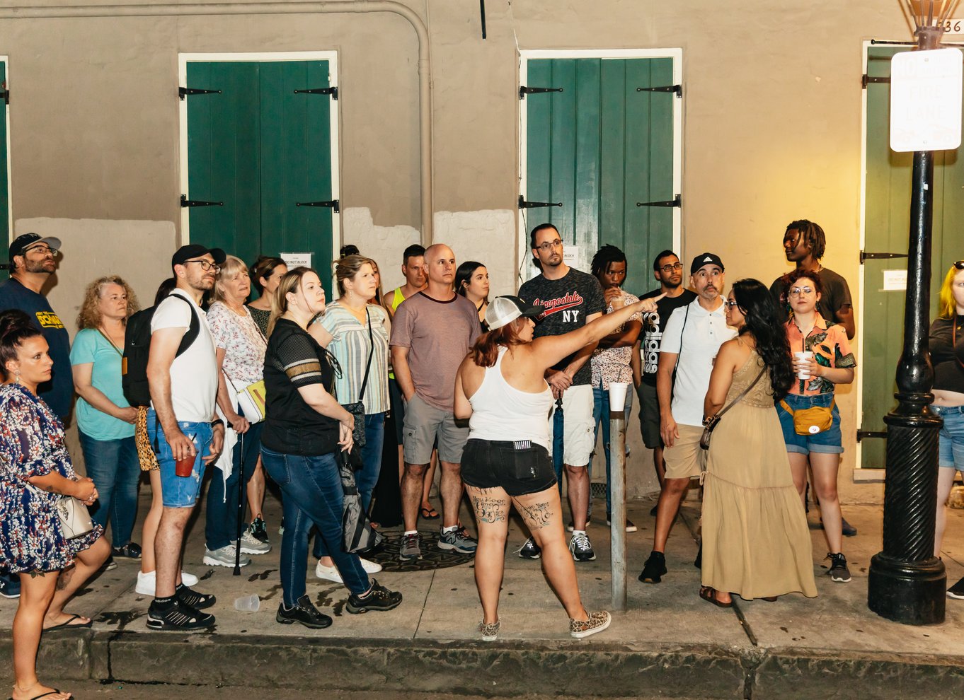 New Orleans: Hjemsøgt pubcrawl