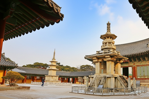 Busan: tour de un día a Gyeongju en grupo pequeño con recogida en el hotelBusan: Gyeongju Full-Day Small-Group Tour with Hotel Pickup