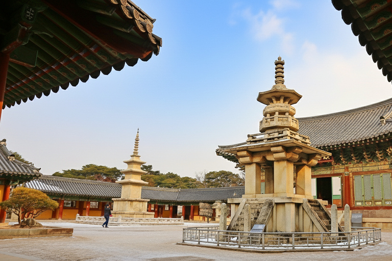 Busan: tour de un día a Gyeongju en grupo pequeño con recogida en el hotelBusan: Gyeongju Full-Day Small-Group Tour with Hotel Pickup