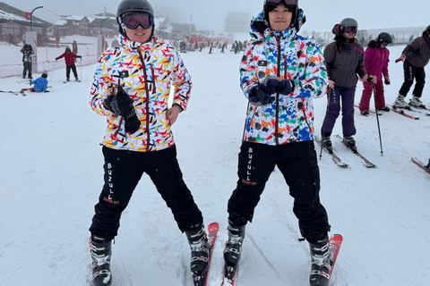 Cappadocia: Mount Erciyes Ski Tour with BBQ & Instructor Cappadocia: Mount Erciyes Ski Tour with BBQ No Equipment