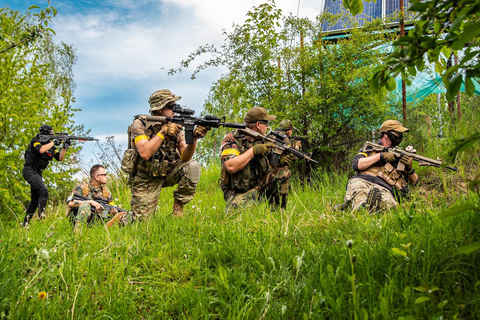 PRAGUE AIRSOFT SHOOTING GAMES 1hr Indoor Airsoft Games