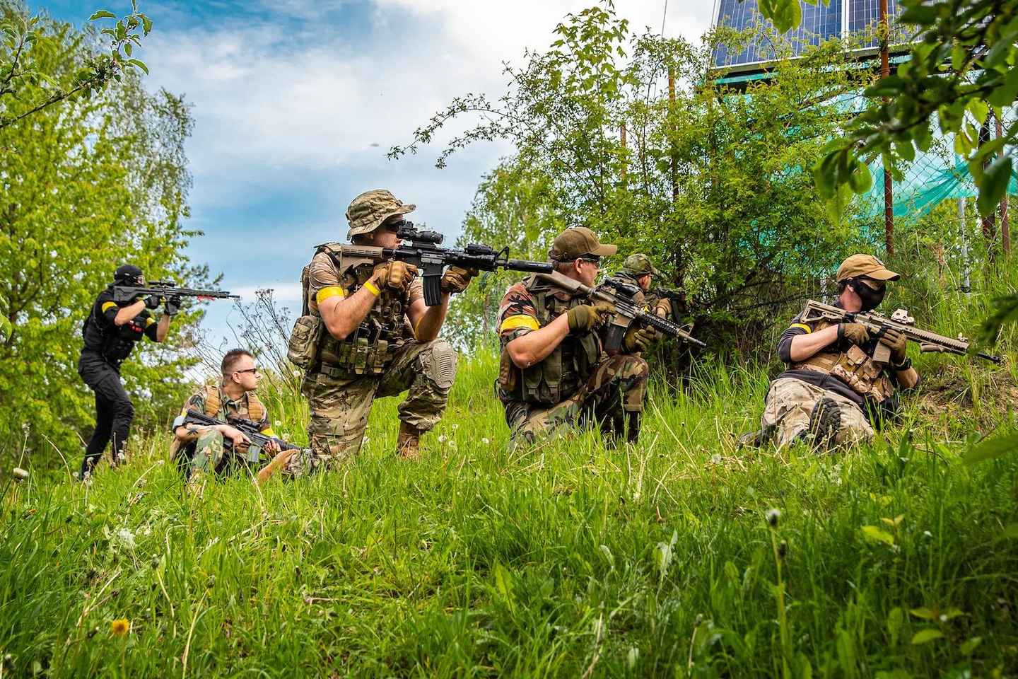 Jeux de Tir Airsoft à Prague
