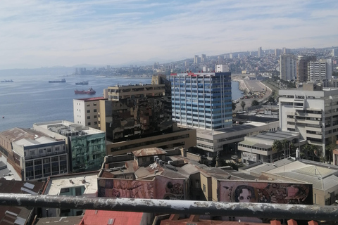 Santiago: Valparaíso and Viña del Mar Private Day Trip