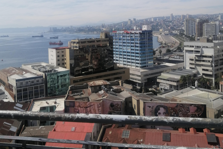 Santiago: Valparaíso and Viña del Mar Private Day Trip