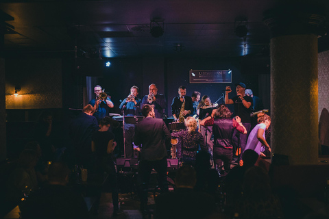 Prague: Jazz Show with Signature Cocktail