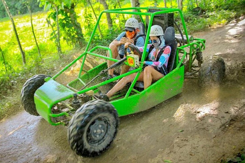 Punta Cana Adventures: buggies, passeios a cavalo e tirolesaAventuras em Punta Cana: buggies, passeios a cavalo e tirolesa