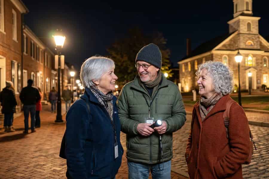 Annapolis: Privater Geschichts-Rundgang mit Geistergeschichten. Foto: GetYourGuide Annapolis: Privater Geschichts-Rundgang mit Geistergeschichten. Foto: GetYourGuide