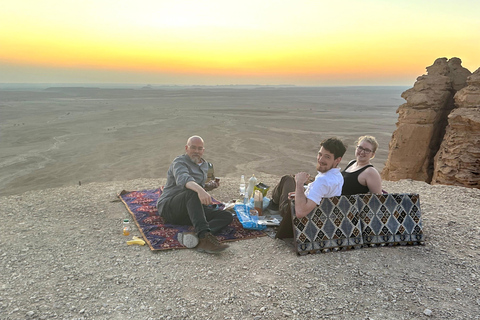 Riyadh Premier Private Edge of The World Tour Sunrise/Sunset