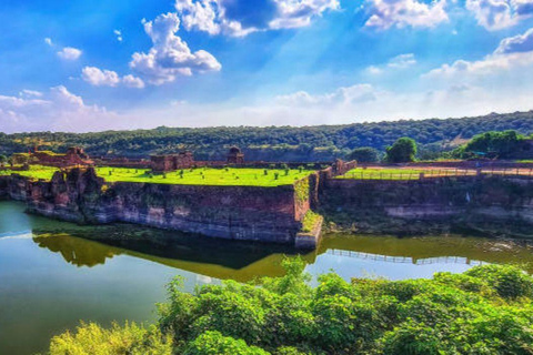 De Jaipur: Excursão de dois dias a Ranthambore Tiger SafariTransporte + Guia