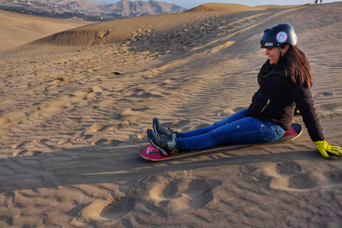 LIMA : DEMI-JOURNÉE DE LUGE DE SABLE