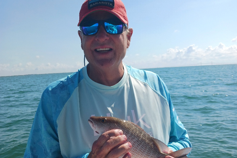 Sarasota Florida: Skyway Fishing ToursBegib dich auf ein aufregendes Abenteuer mit Skyway Fishing Tours