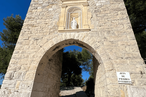 Unique Provence : Marseille, Allauch and Cassis in one day