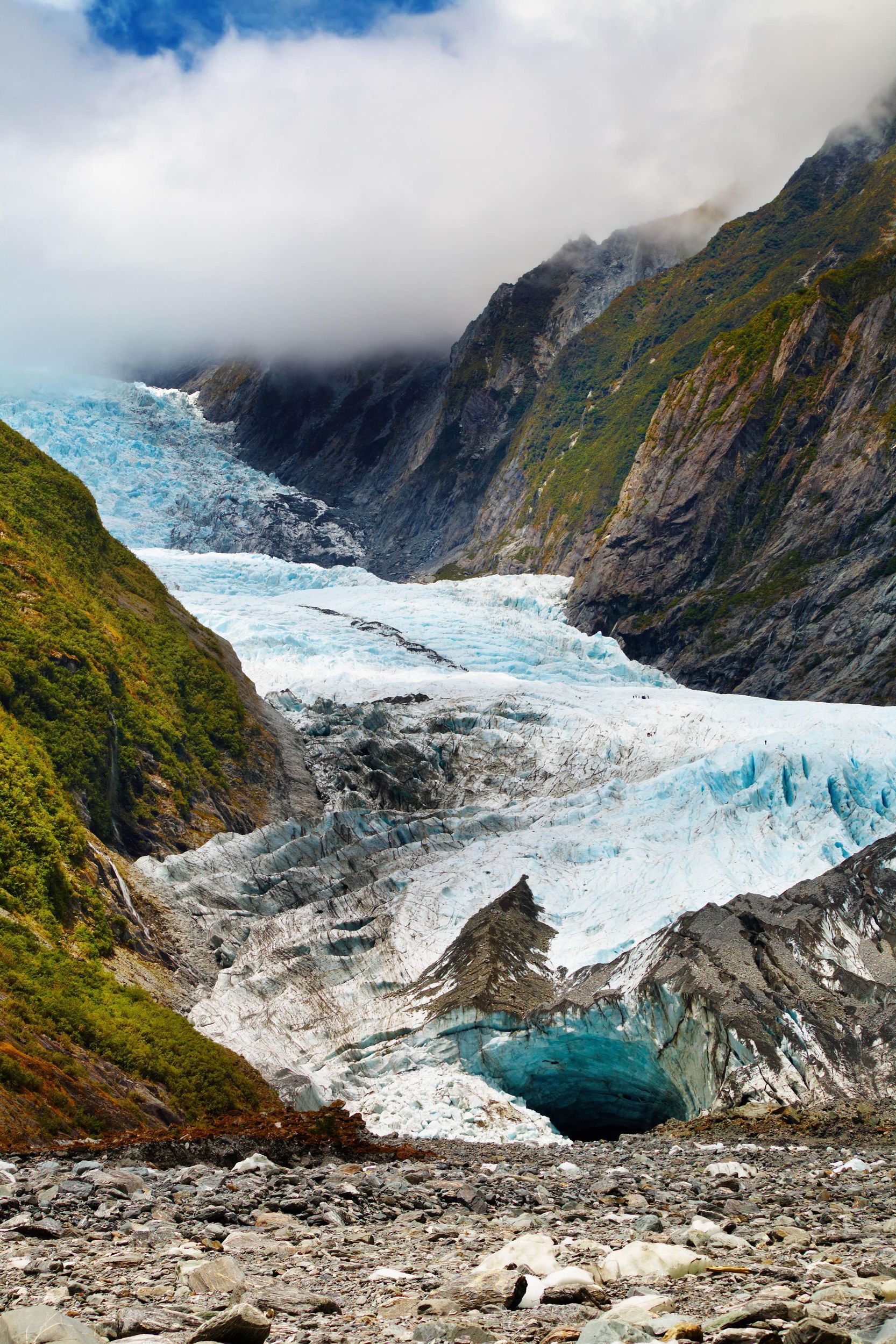 Von Franz Josef über Hokitika nach Christchurch (einfache Fahrt)
