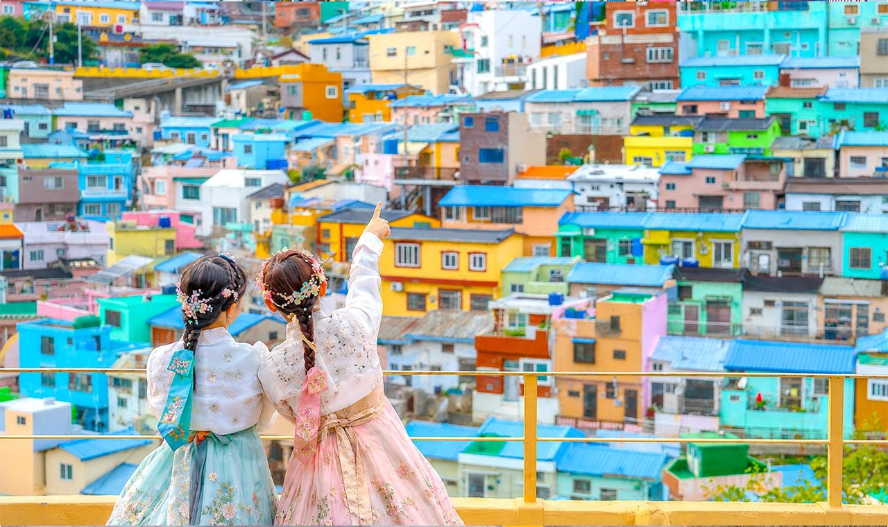 Ab Busan: 2-tägige Kombitour mit Highlights von Busan & Gyeongju