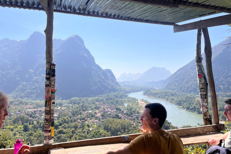 Luangprabang to Nong Khiaw 2 day 1 night camping at Phadeng