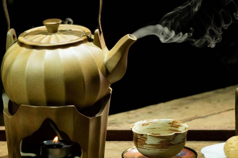 Sichuan: Wenshu Chali Tea House Entry Ticket Double Herbal Gongfu Tea