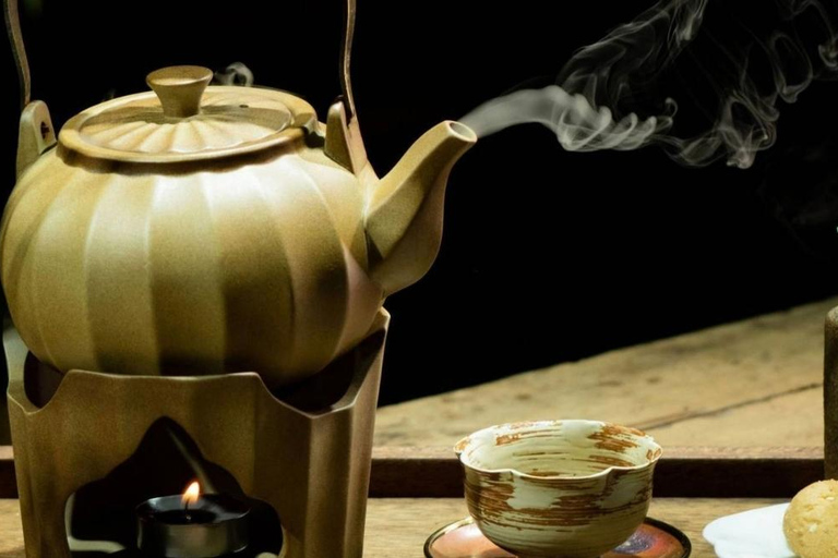 Sichuan: Wenshu Chali Tea House Entry Ticket Double Herbal Gongfu Tea