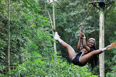 AVENTURAS DE ALTA OCTANAGEM - MOTA DE ÁGUA, ZIPLINE, BARCO NO RIO E MUITO MAIS