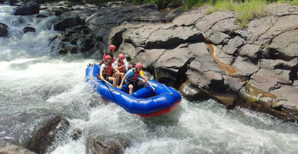 Lombok: River Rafting & Benang Stokel and Kelambu Waterfalls