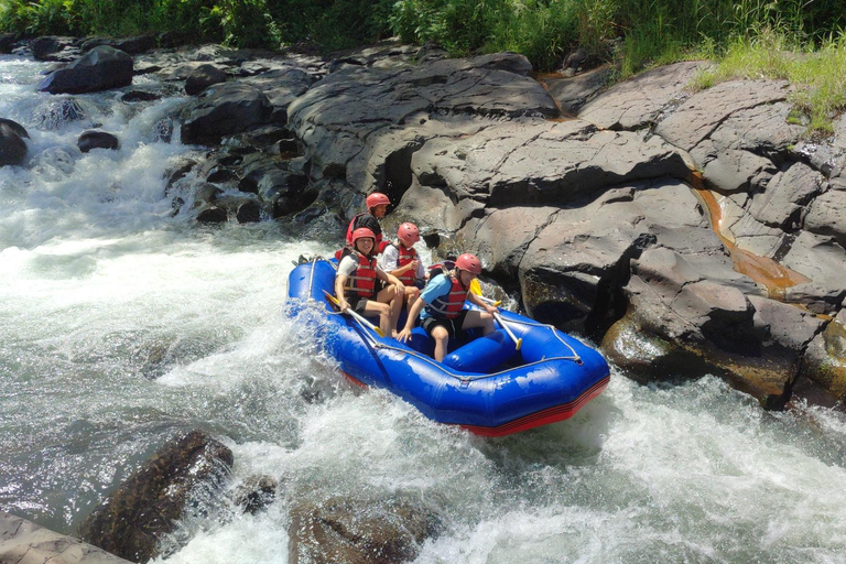 Lombok: Waterfall Benang Kelambu & River Rafting Trip