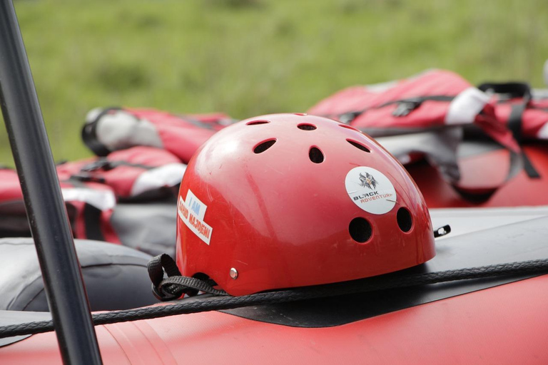 Rafting in Black Drin River From Durres