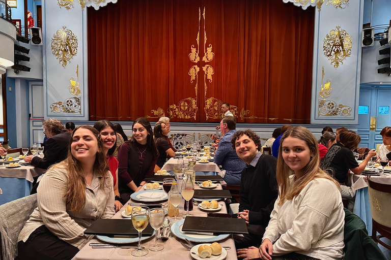 Cafe de los Angelitos Tango Show with Optional Dinner VIP Dinner and Tango Show without Transfer