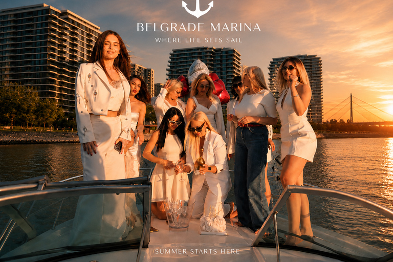 Belgrade Private Yacht Cruise | Sava River