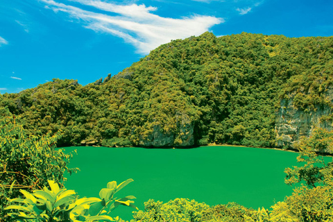 Angthong Marine Park: Speedboat Day Tour with Activities