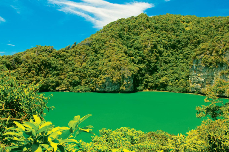 Angthong Marine Park: Speedboat Day Tour with Activities