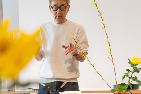 Osaka: tradycyjna japońska sztuka kwiatowa Ikebana