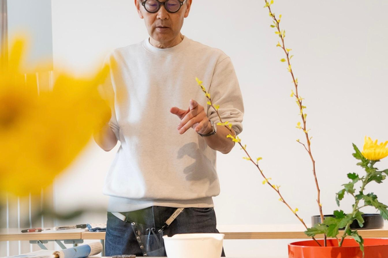 Osaka: tradycyjna japońska sztuka kwiatowa Ikebana
