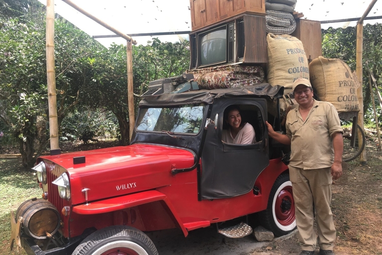 Desde Bogotá: excursión privada de un día a la finca de café La Coloma