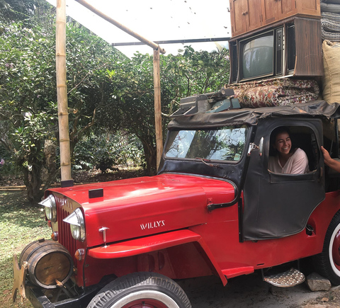 Sightseeing on wheels