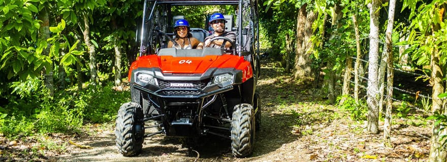 Bayahibe/La Romana : excursion en 4x4 et Monkeyland