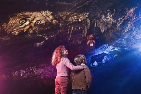 Rochefort : Billet d'entrée aux Grottes de Han et au parc animalier