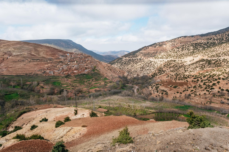 Marrakech : visite guidée de l'Atlas et des 5 valléesMontagnes de l'Atlas et 5 vallées - Visite privée