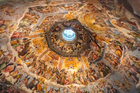 Florence: Duomo Complex Guided Tour with Dome Entrance English Tour
