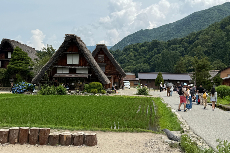 From Kanazawa/Takayama: Shirakawa-go & Takayama Private Tour