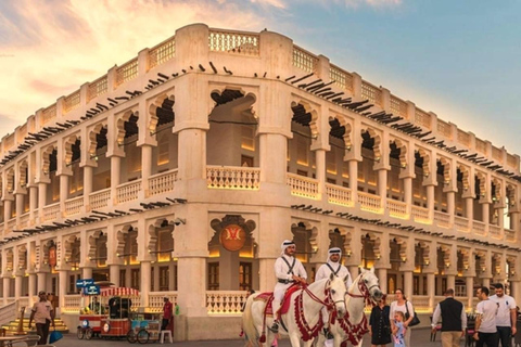 Doha Stopover Tour & Transit Tours Shared City Tour (Group Tour)