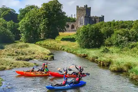 Wexford: Tintern Abbey Kajak-Erlebnis