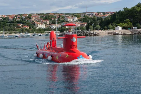 Zadar: Red Nemo Submarine tour