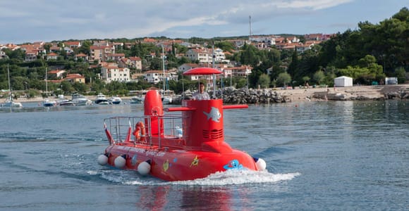Zadar: U-Boot Nemo & SpongeBob Zadar: U-Boot Nemo & SpongeBob