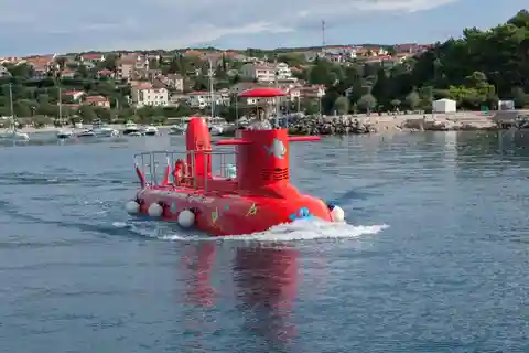 Задар: экскурсия на подводной лодке Red Nemo