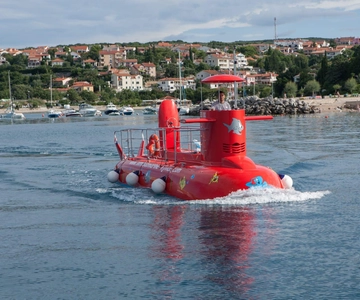 Задар: экскурсия на подводной лодке Red Nemo