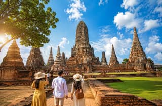 Bangkok: Ayutthaya UNESCO-Tempel & Flussfahrt auf dem Chao Phraya