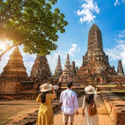 Bangkok: Ayutthaya UNESCO Temples & Chao Phraya River Cruise