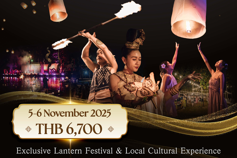 Chiang Mai: Ingresso para o Festival das Lanternas do Céu com Jantar 2025Ingresso com jantar